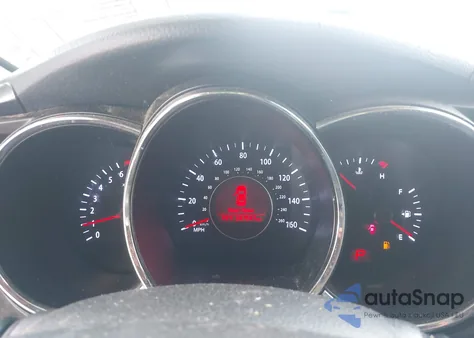 2013 Kia Optima Lx из США, поврежденный, VIN KNAGM4A76D5334917